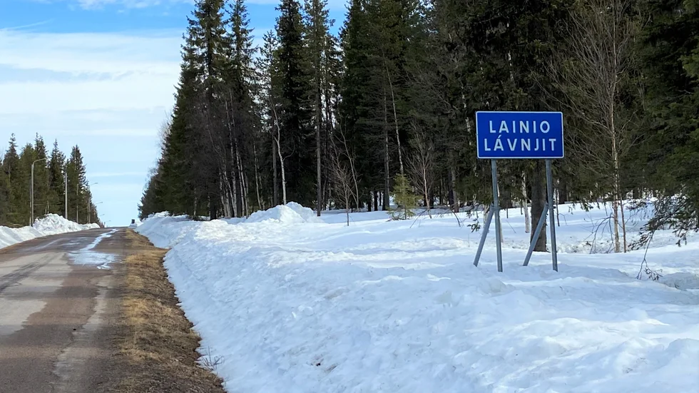 Stillheten i byn Lainio skakades om rejält i slutet av januari efter att bybon Alfred Pudas, skadades allvarligt avled i sin bil mitt i byn.