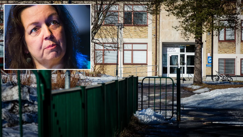 Skolchef Maarit Enbuske säger att elevsekretess förhindrar att hon kommenterar i det enskilda fallet. 