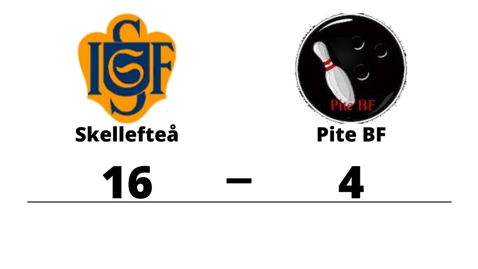 Skellefteå IF vann mot Pite BF