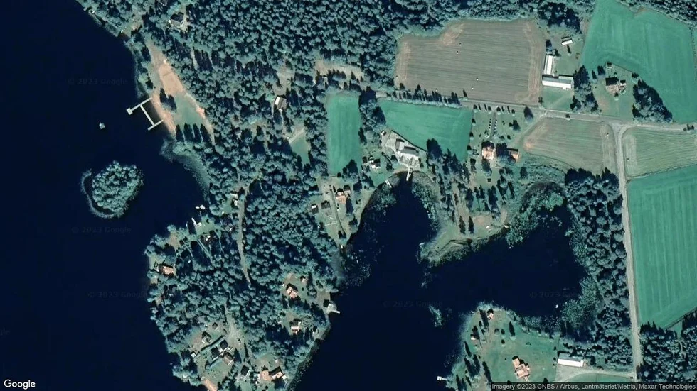 Området kring Uddebo 1