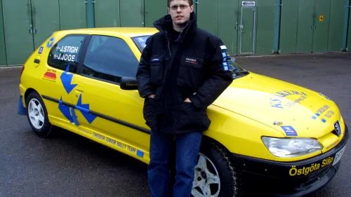 Tjällmos rallyhopp Jimmy Joge ser fram emot en spännande säsong där han har både SM-guld och JVM-deltagande i sikte.