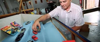 Stort intresse för bilar i miniatyr