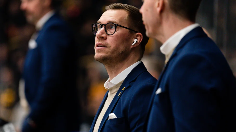”Jag tycker att den här gruppen förtjänar mer än det här”, säger Andreas Falk efter förlusten.