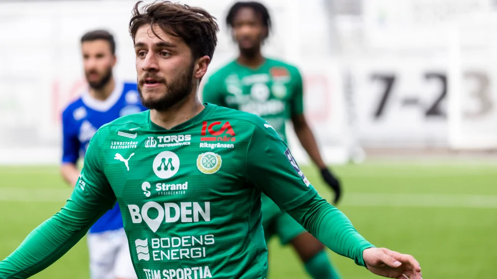 BBK:s Joshua Chatee har haft roligare matcher än när laget föll under lördageftermiddagen.