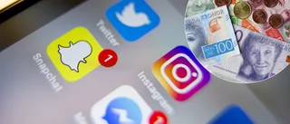 Hotade på sociala medier – får böter