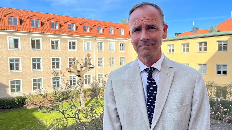 Kalmar läns nya landshövding.