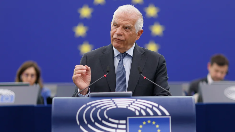 EU:s utrikeschef Josep Borrell varnar för "en chockvåg" om kriget i Sudan sprider sig. Arkivfoto.