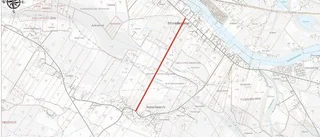 Väg stängs av i två veckor på grund av översvämning 