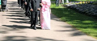 ... som en bal utanför slottet