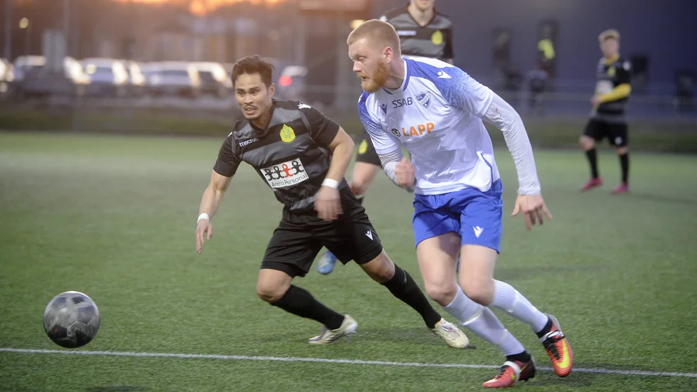 Jesper Lindberg gjorde matchens enda mål.