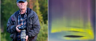 Erik fångade ett "ufo" över sjö i Norran-området
