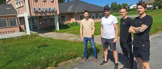 Den klassiska glasögonfabriken blir arbetarbostäder