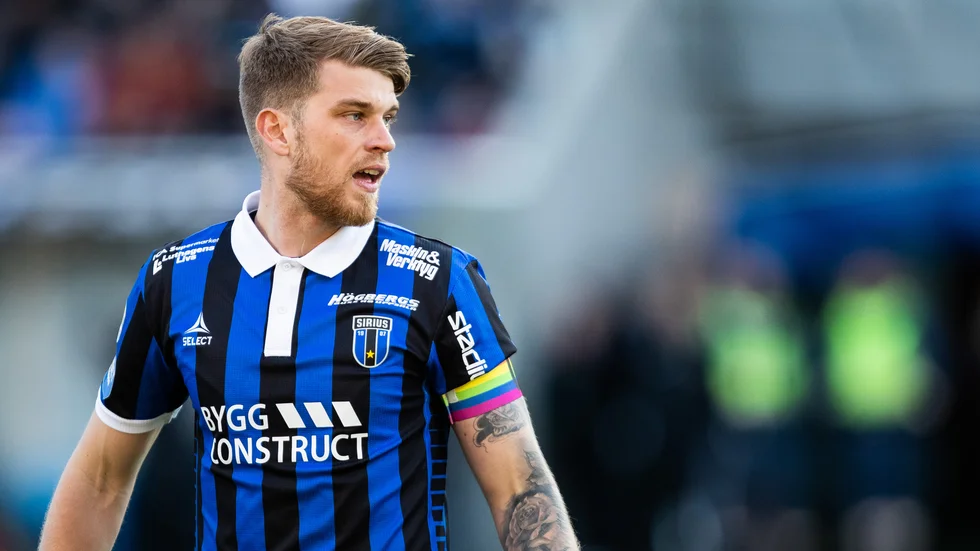 Marcus Mathisen kom till Sirius inför säsongen 2021 men lämnar nu inför återstarten.