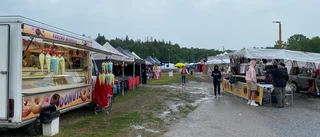 Lämnade marknaden tidigare – när regnet föll över Vilsta