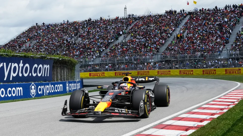 Max Verstappen vann igen.