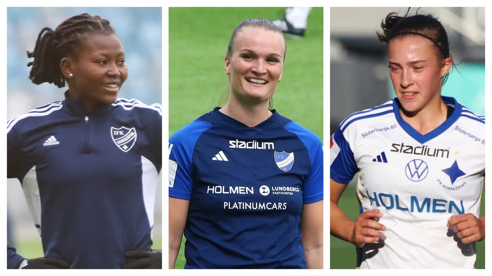 IFK Norrköping gör fler ändringar inför kvällens match i Växjö. Azunah Bugre får chansen, liksom Lovisa Gustafsson medan Vilma Koivisto rätt oväntat petas.