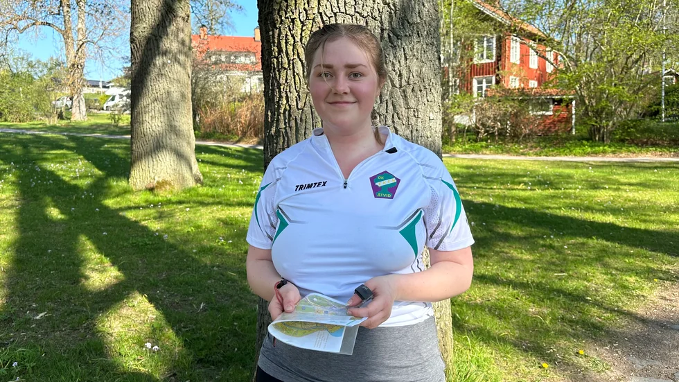 Karolina Rönnbäck, 21 år, läser till civilingenjör inom industriell ekonomi vid Luleå universitet och på fritiden ägnar hon sig gärna åt orientering.