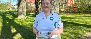 Äventyrslystna Karolina vill upptäcka nya saker 