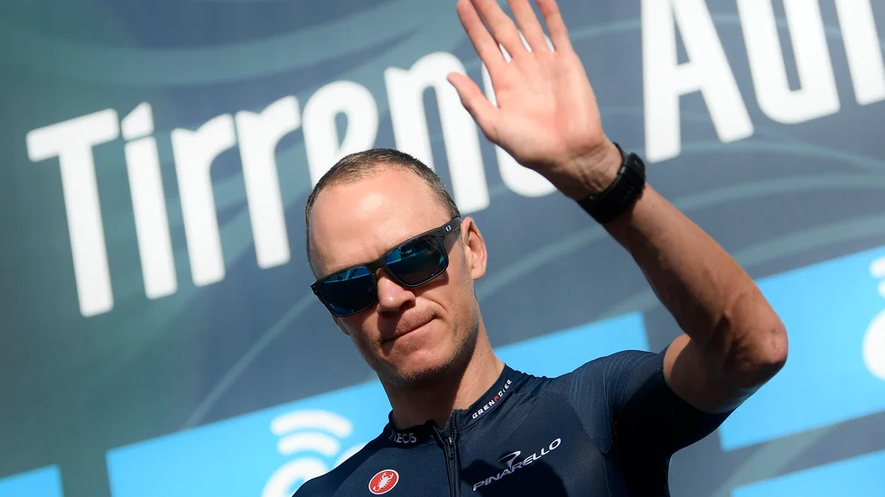 Britten Chris Froome får inte köra årets Tour de France. Arkivbild.