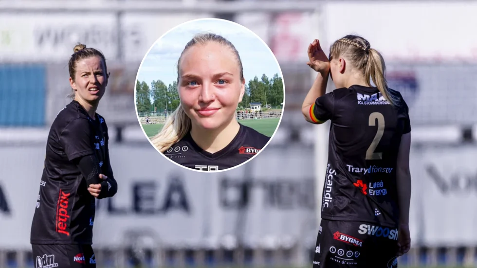 Luleå Fotboll fick inte med sig ett enda poäng från Borlänge. Selma Åström tycker laget måste bli bättre på att sätta sina lägen.