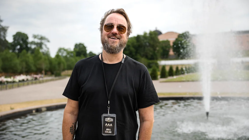 Jonas Curling på Uppsalabolaget KLBR Live ser fram mot Håkan Hellströms konsert i Botaniska trädgården. Det mesta pekar på en publiksiffra runt 9 000 personer.