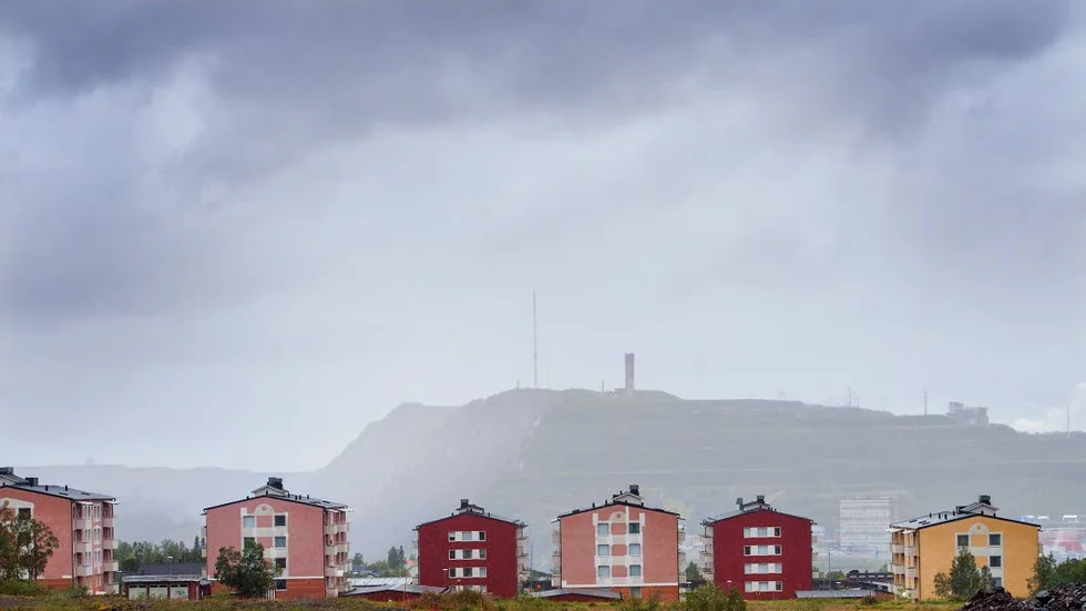 LKAB har brutit järnmalm i Kirunagruvan sedan början av 1900-talet. Gruvan är världens största underjordiska järnmalmsgruva. Arkivbild.