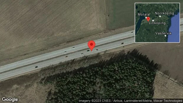 Trafikolycka skapar trafikproblem