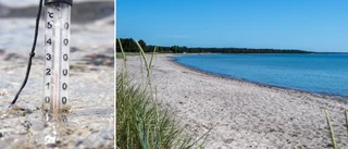 Varmare vatten i juni – oroande trend i Östersjön