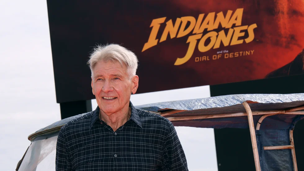 Harrison Ford. Arkivbild.