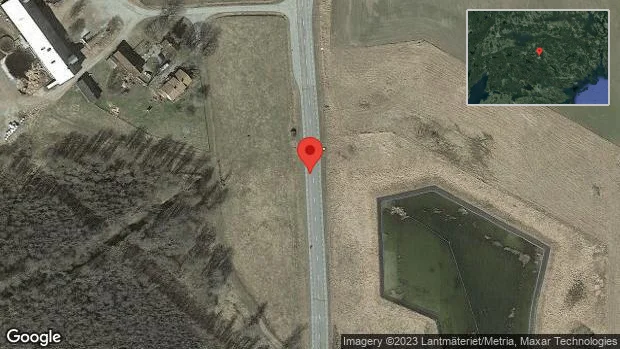 Stopp på väg 56 på grund av olycka med flera fordon