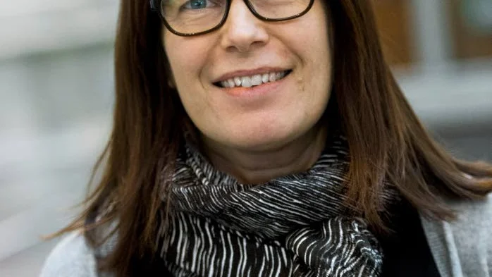 Lena Landerberg, utställningsproducent på Nordiska museet i Stockholm.