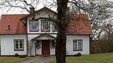 I det här huset bodde paret som rånades i går kväll.