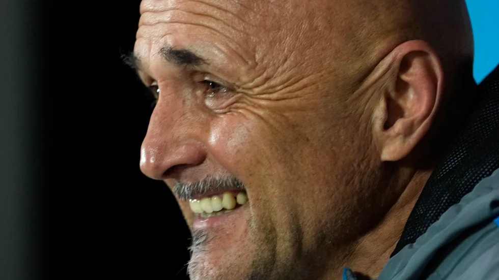 Luciano Spalletti. Arkivbild.