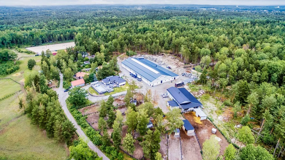Hästgården i Bålsta blev mest klickad på Hemnet förra veckan.