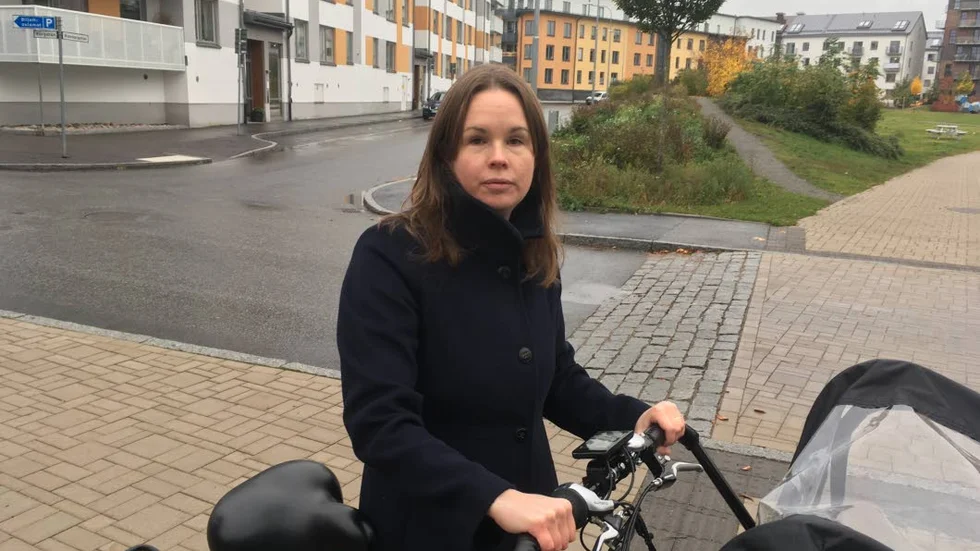 Annan Freiholtz är hållbarhetschef på Uppsalahem.