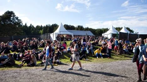 Hultfredsfestivalen i Stoxa 2013.