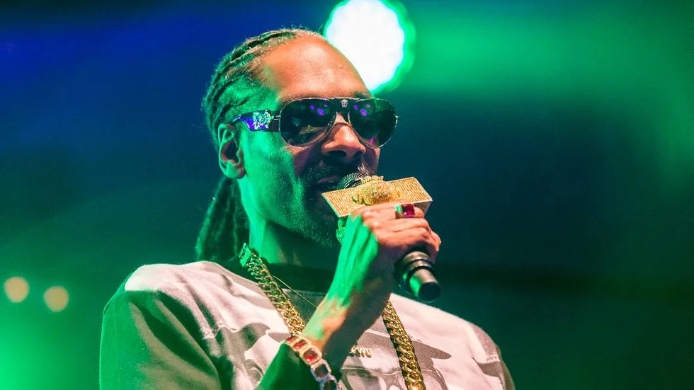 UPPSALA 2015-07-25
Rapparen Snoop Dogg uppträder i Stadsträdgården i Uppsala.
Foto: Marcus Ericsson / TT / kod 11470