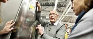 Ingvar inspekterar