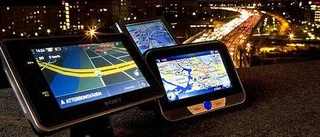 GPS i bilen kan orsaka olyckor