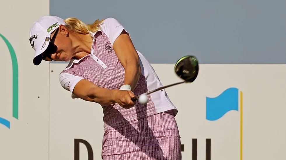 Stabil. Madelene Sagström spelar mycket bra i Australien.