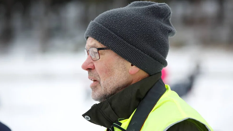 Nöjd. Med tanke på förutsättningarna var Sören Carlsson nöjd efter Bresserännet.