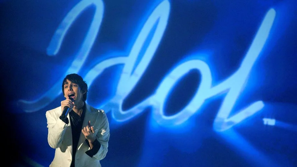 Genombrottet. Darin i Idol 2004.