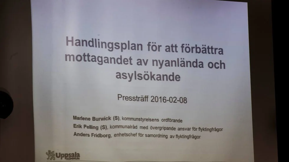 Handlingsplanen klubbas i morgon onsdag av kommunstyrelsen.