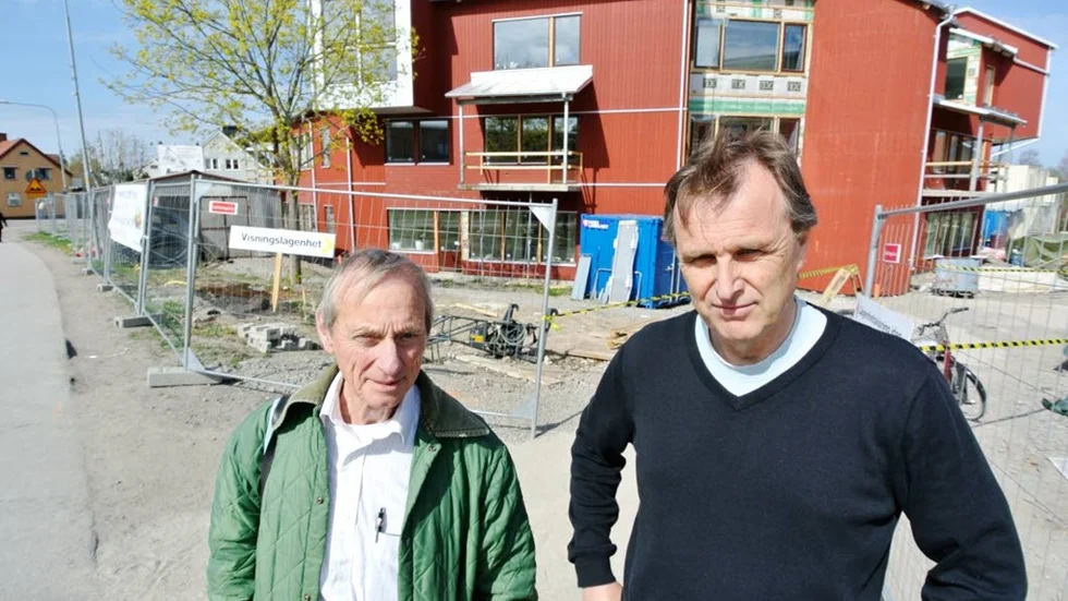 Tydligare. En tydligare markering av vägen in till centrum var en grundtankarna arkitekterna Vernon Gracie och Åke Ruus hade om Mästersmeden.