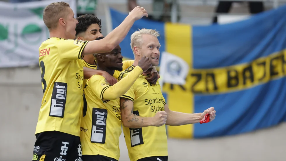 Johan Larsson & Co i Elfsborg får ett par nya lagkamrater. Arkivbild.