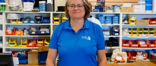 Från industri till hästsportbutik – Maria har hittat hem