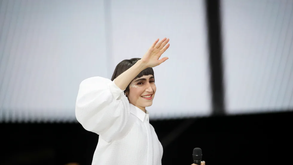 Laleh släpper singeln "Vargtimme" den 1 september. Arkivbild.