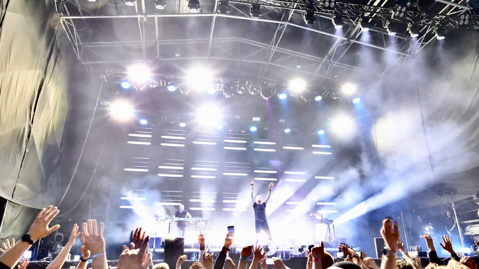 Scooter preformed at Summertime 2023.