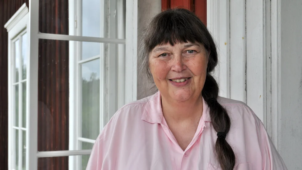 Ellinor Fredriksson, ordförande i För Bredband Asby udde ekonomiska förening.