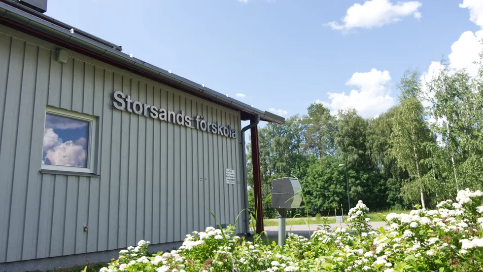 Storsands förskola i Gammelstad.